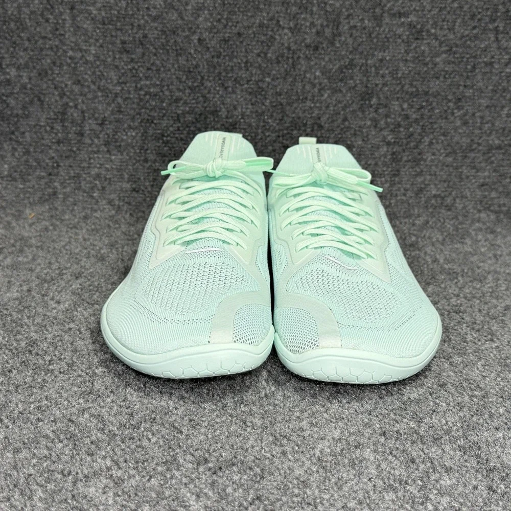 Vivobarefoot Primus Lite Knit Shoes Mens 12.5 Blue Athletic Run Running Training
